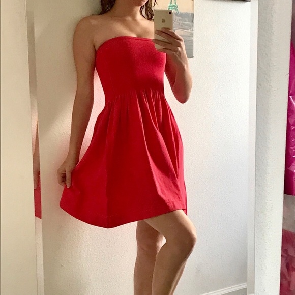 Pinko Dresses & Skirts - Pinko Pink Strapless Short Dress SZ Small